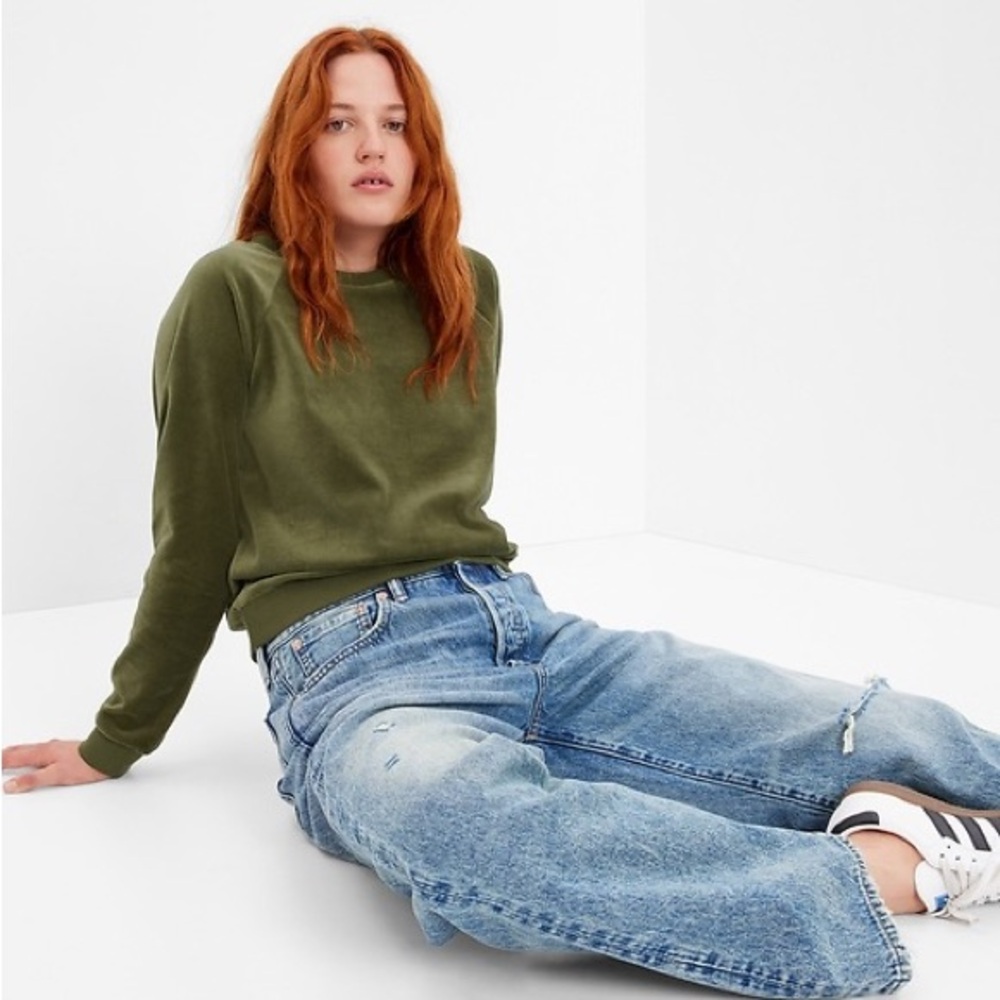 Stylish Blue Boyfriend Jeans